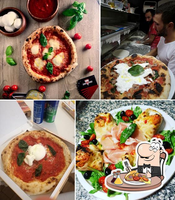 Prova tra le svariate varianti di pizza