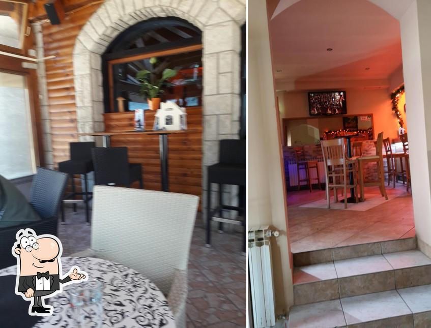 Découvrez l'intérieur de Caffe Bar "Ž"