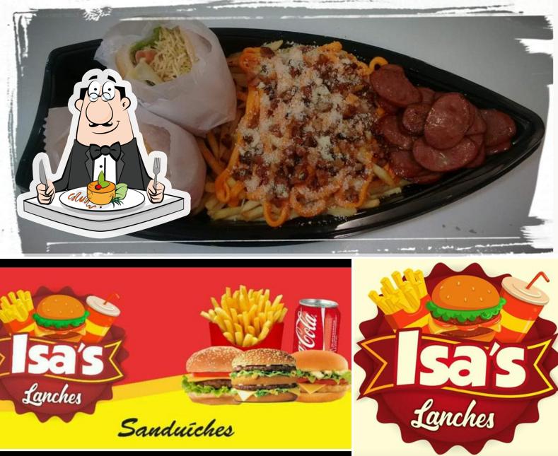 Comida em Isas lanches