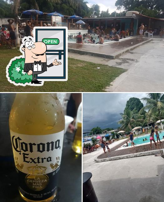 A Sitio visão de águia se destaca pelo exterior e cerveja