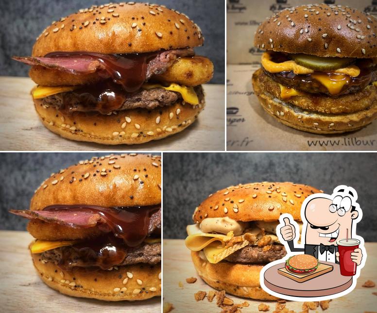 Отведайте гамбургеры в "LILBURGER"