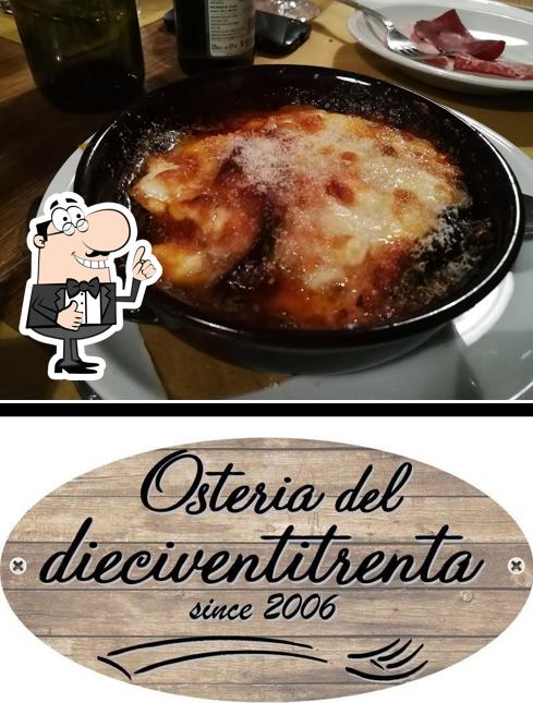 Vea esta foto de Antica Osteria Del 10-20-30