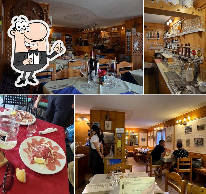 Gli interni di Ristorante Osteria Tipica Trentina Bucaneve