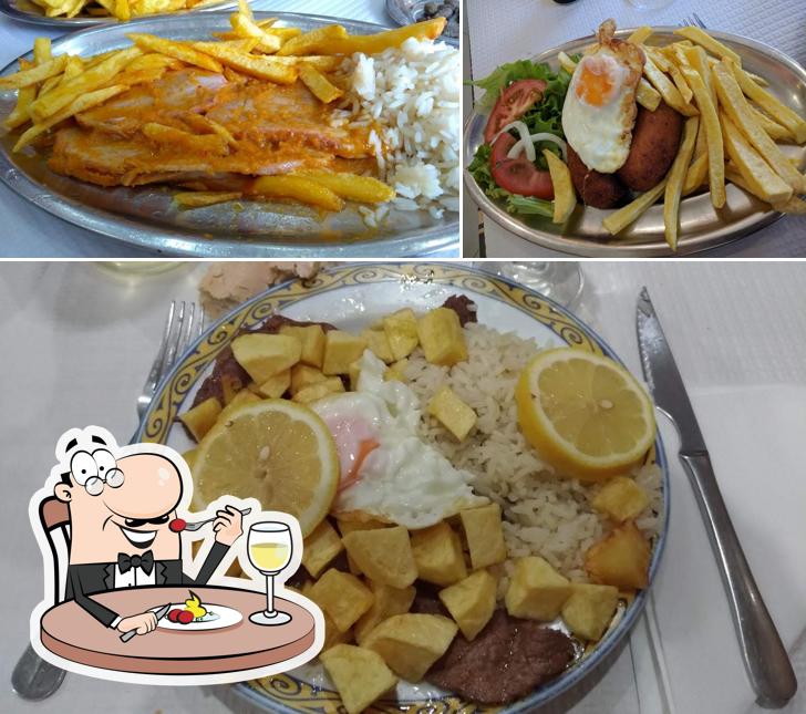 Food at Sampedro-Cafe, Cervejaria, Lda