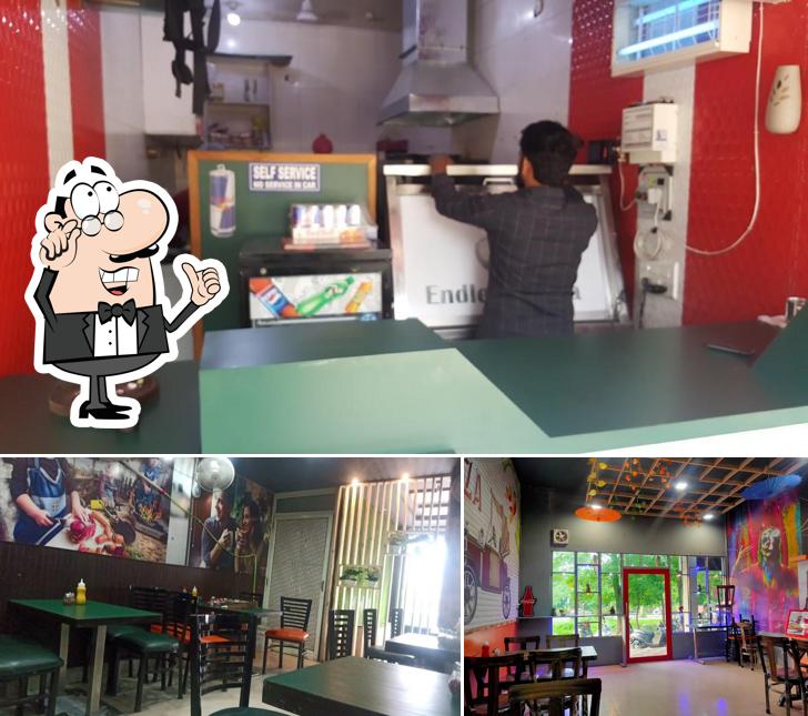 Check out how Endless Pizza looks inside