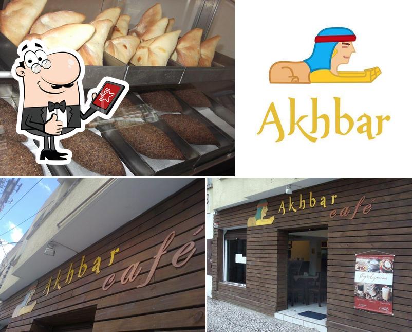 Look at the image of Akhbar Café