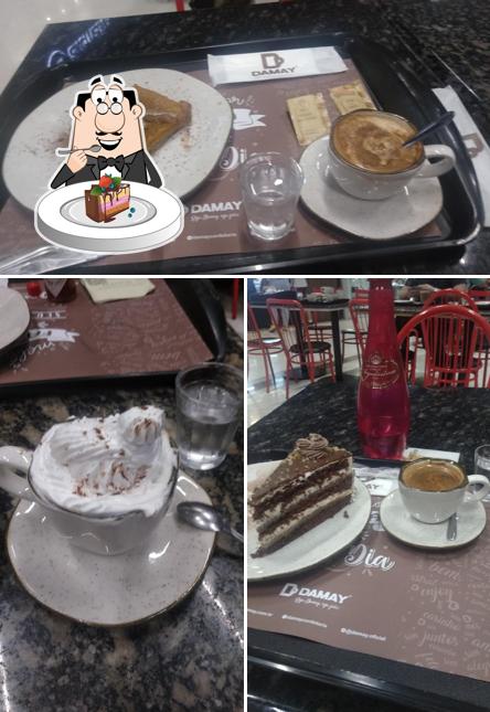 Bolo de chocolate em DAMAY Blumenau