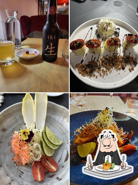 Plats à Le Restaurant du Japon