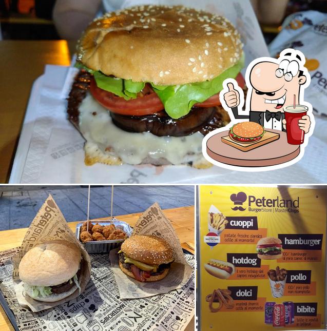 Gli hamburger di Peterland (Burger Store Master Chips) potranno soddisfare i gusti di molti