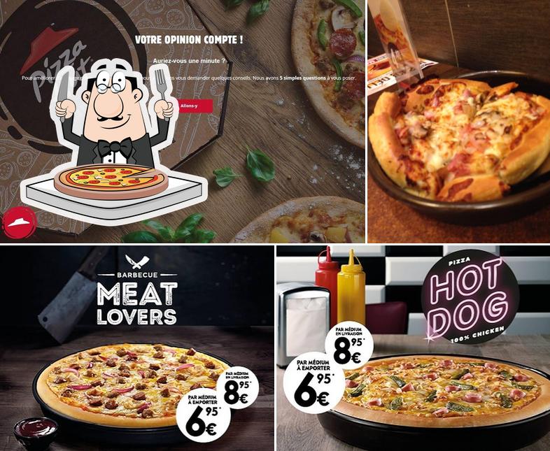 Choisissez des pizzas à Pizza Hut