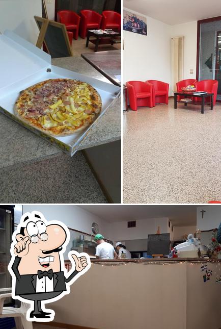 Gli interni di La Boutique della Pizza