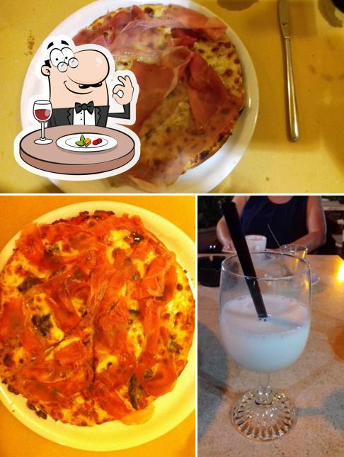 Questa è la immagine che presenta la cibo e bevanda di Pizza E Torta Da David