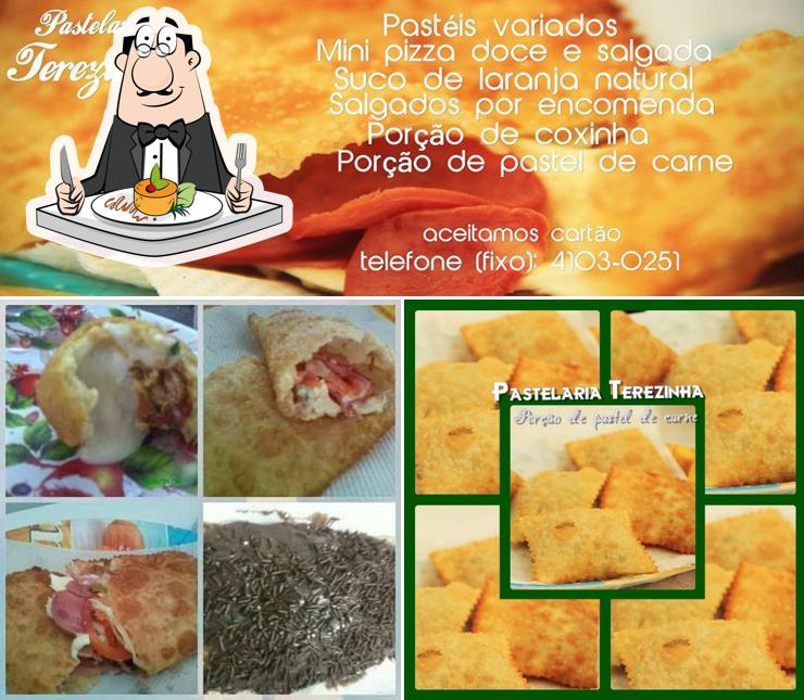 Comida em Pastelaria Terezinha