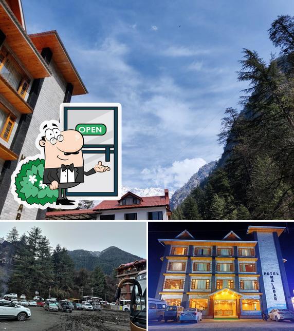 Check out how Hotel Malabar Kasol looks outside