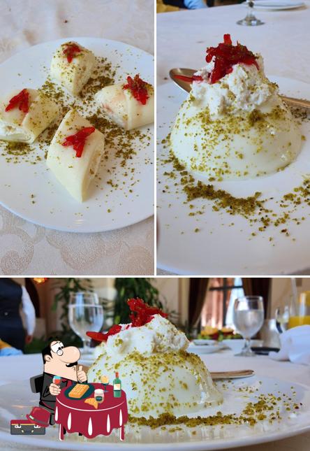 "Lebanese Terrace" предлагает разнообразный выбор десертов