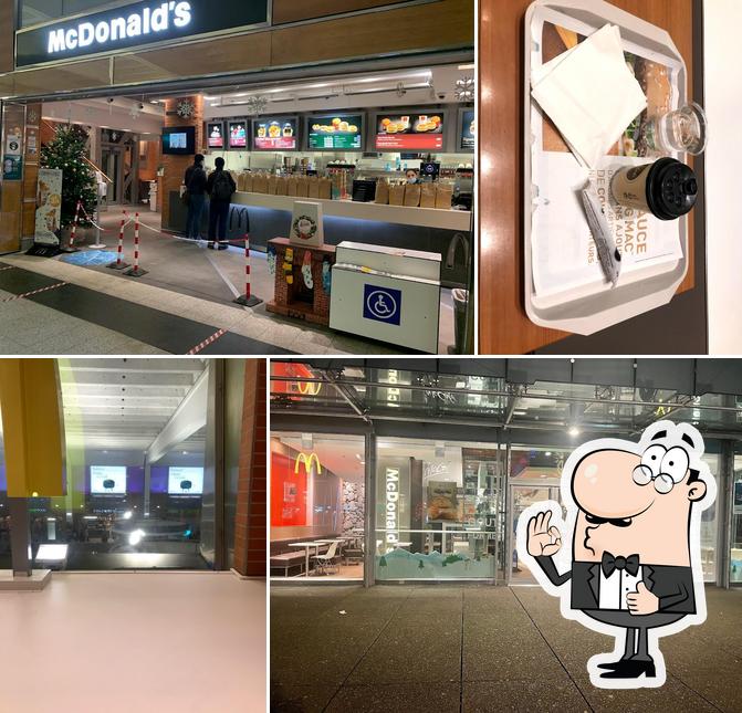 Vea esta foto de Mcdonald's la Défense RATP