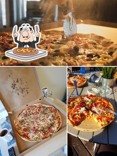 Get pizza at Sancarlo