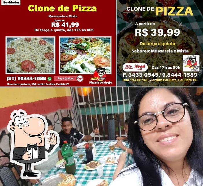 Look at this image of Pizzaria Do Magão