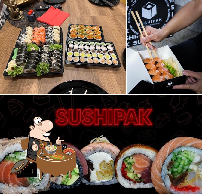 Еда в "SUSHIPAK LDZ"