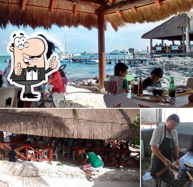 Restaurante Kukulkan Mexico Puerto Juarez Cooperativa De Pescadores