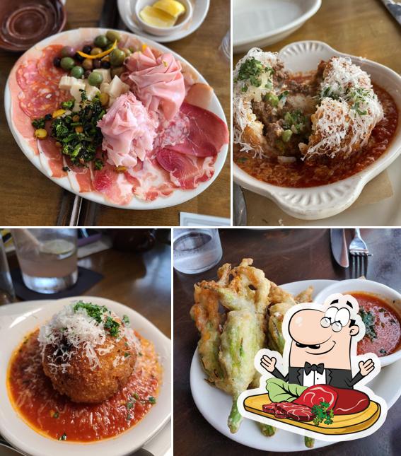 Pick meat dishes at Scopa Italian Roots