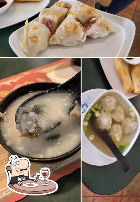 Nourriture à Dim Sum Kingdom Restaurant （好天地酒楼）