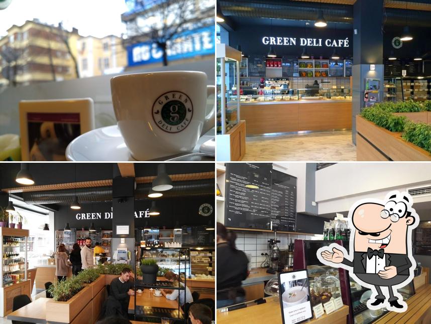 Voir cette photo de Green Deli Café