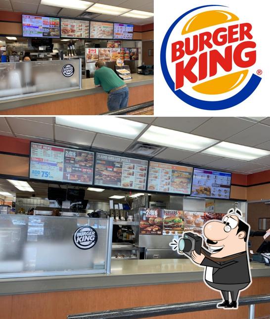 Изображение фастфуда "Burger King"
