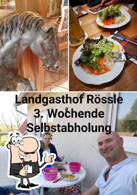 Here's a pic of Rossle Landgasthof