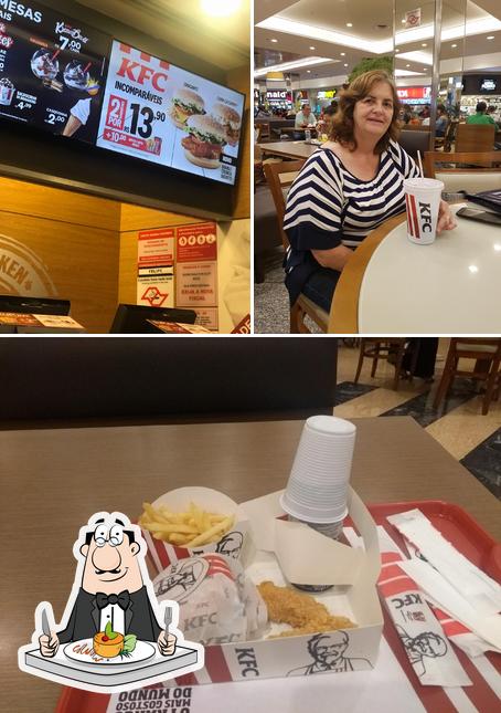 Comida em KFC