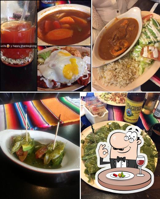Блюда в "La Vero's Mexican Food & Beer"