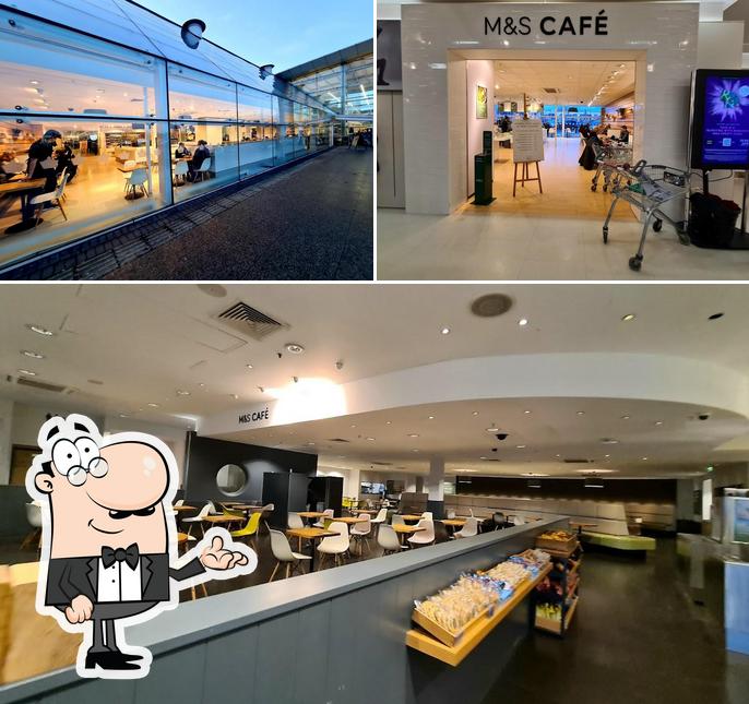 Check out how M&S Cafe looks inside