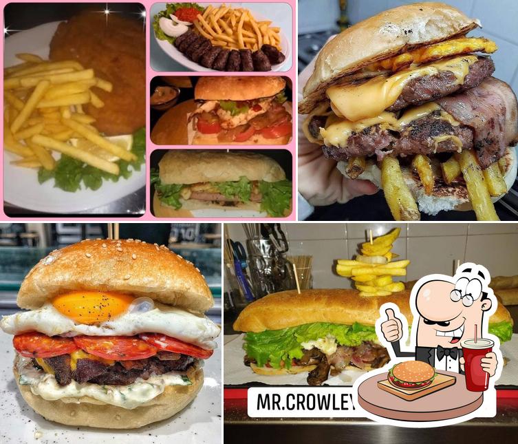 Gli hamburger di Mr. Crowley potranno soddisfare i gusti di molti