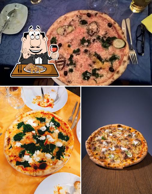 Prenez des pizzas à Pizzeria Uno Alpenstraße