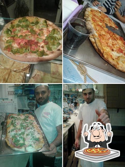 Prenditi tra le svariate varianti di pizza