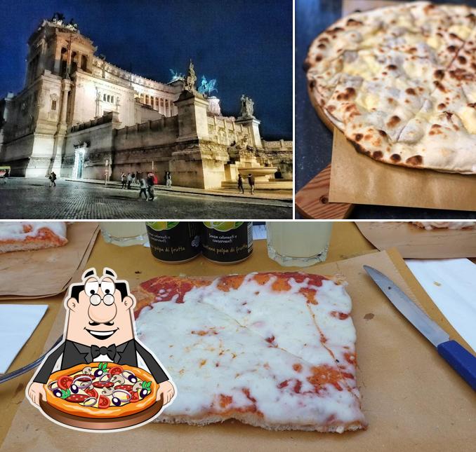 Scegli una pizza a Silvio