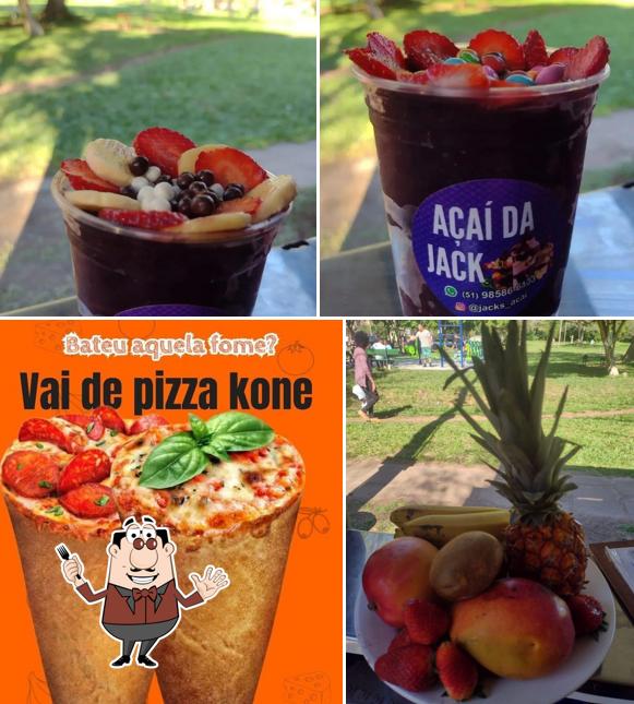 Platos en Açaí da Jack-Pração Vila Nova