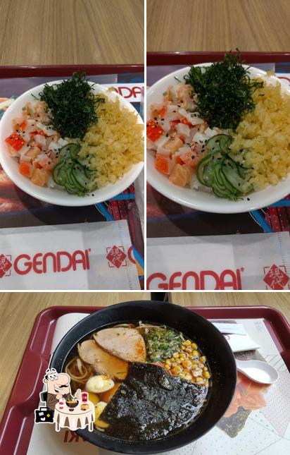 Lámen em Gendai - Restaurante Japonês