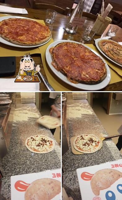 Ordina una pizza a Pizzeria d'Asporto Ombelico del Mondo