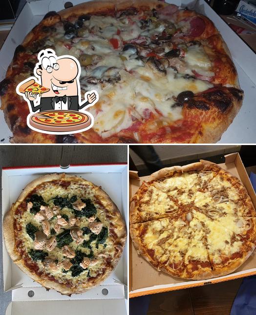 Get pizza at Pizzeria Bologna Görlitz