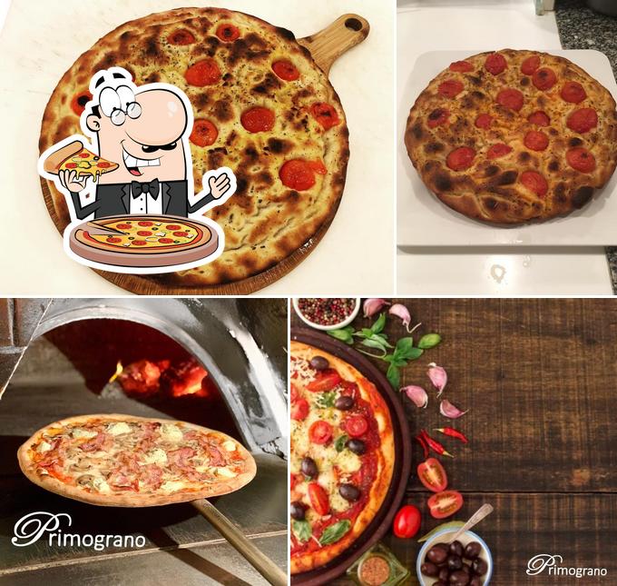 Scegli una pizza a PrimoGrano Di Vavalle Leonardo