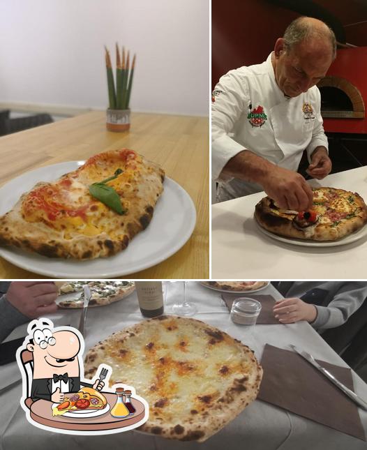 Scegli una pizza a San Nicola