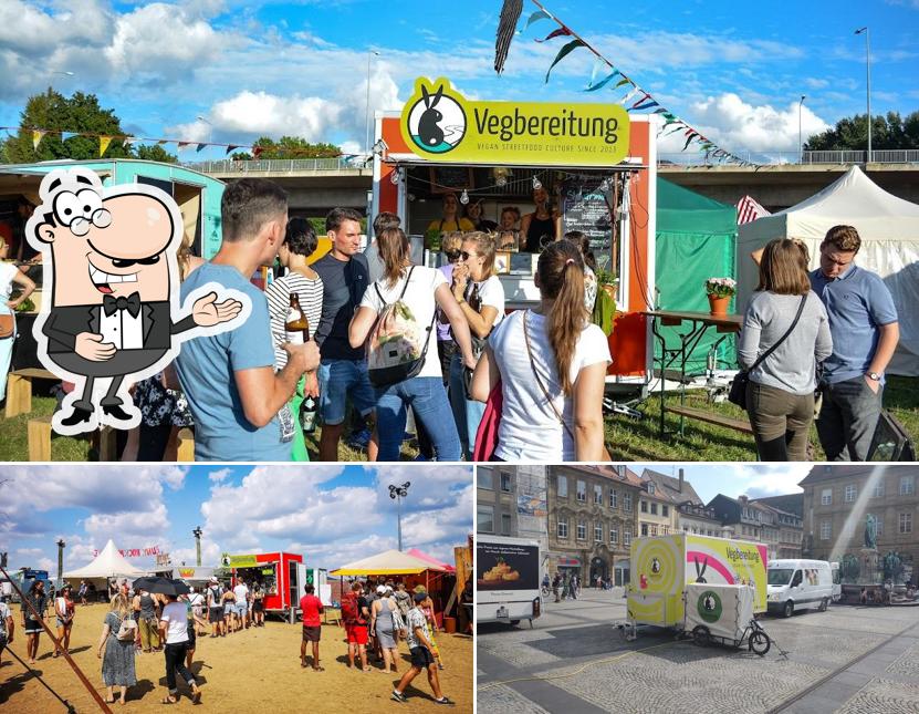 Здесь можно посмотреть фотографию ресторана "Vegbereitung - Vegan Streetfood Bamberg"