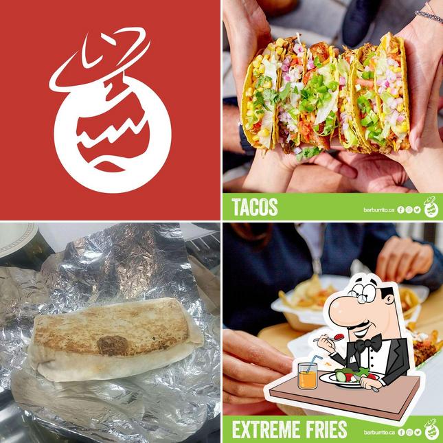 Plats à barBURRITO