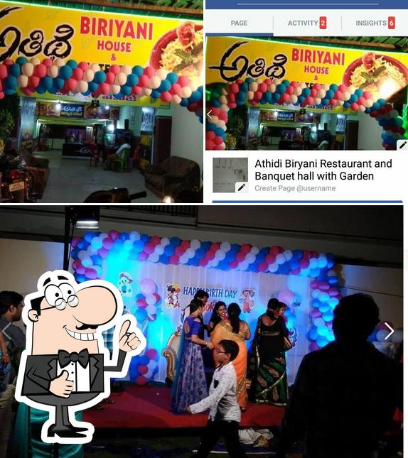 See this photo of Athidi Biryani Restaurant and Banquet hall with Garden