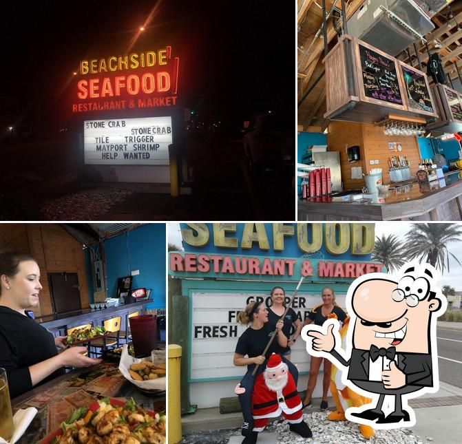 Here's an image of Beachside Seafood Restaurant & Market