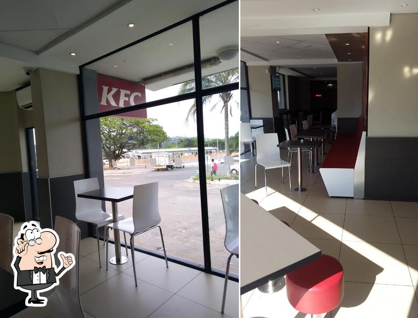 L'intérieur de KFC New Germany