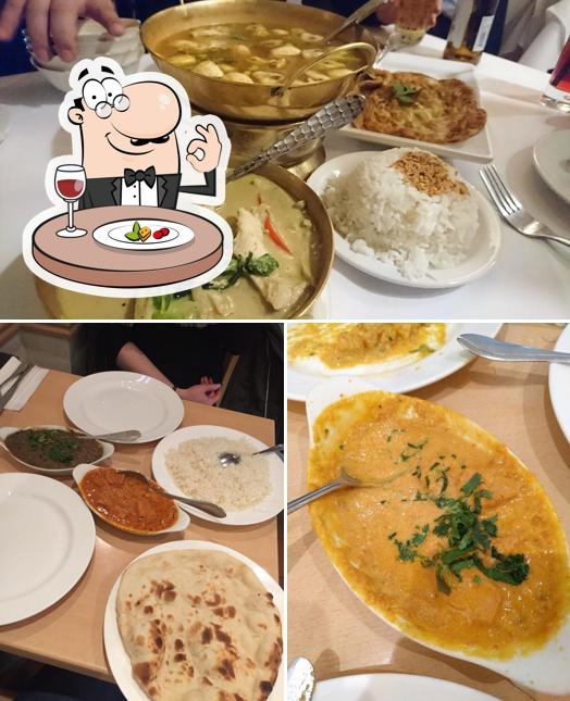 Meals at Masala Indian Restaurant