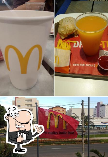 See this photo of McDonald's