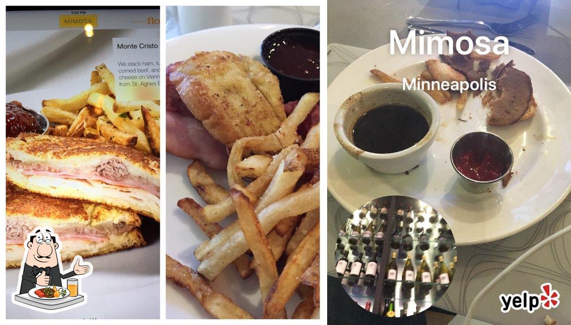 Meals at Mimosa